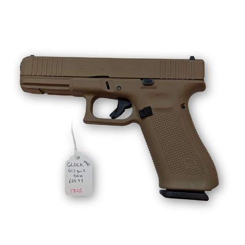 GLOCK G17 G5 FDE