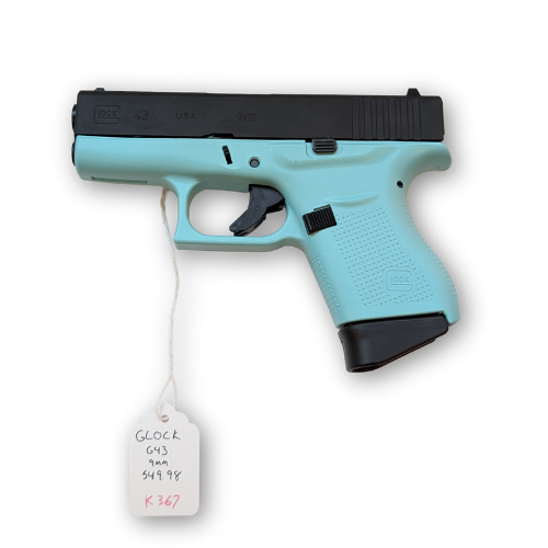 GLOCK G43 TIFFANY