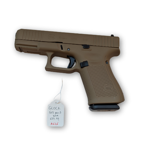 GLOCK G19 G5 FDE