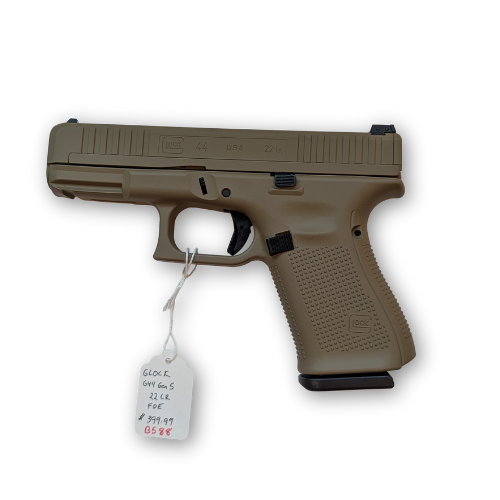 GLOCK G44 FDE