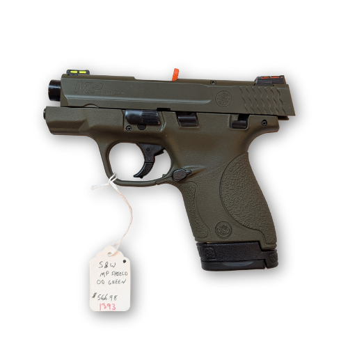 S&W M&P 9 SHIELD ODG